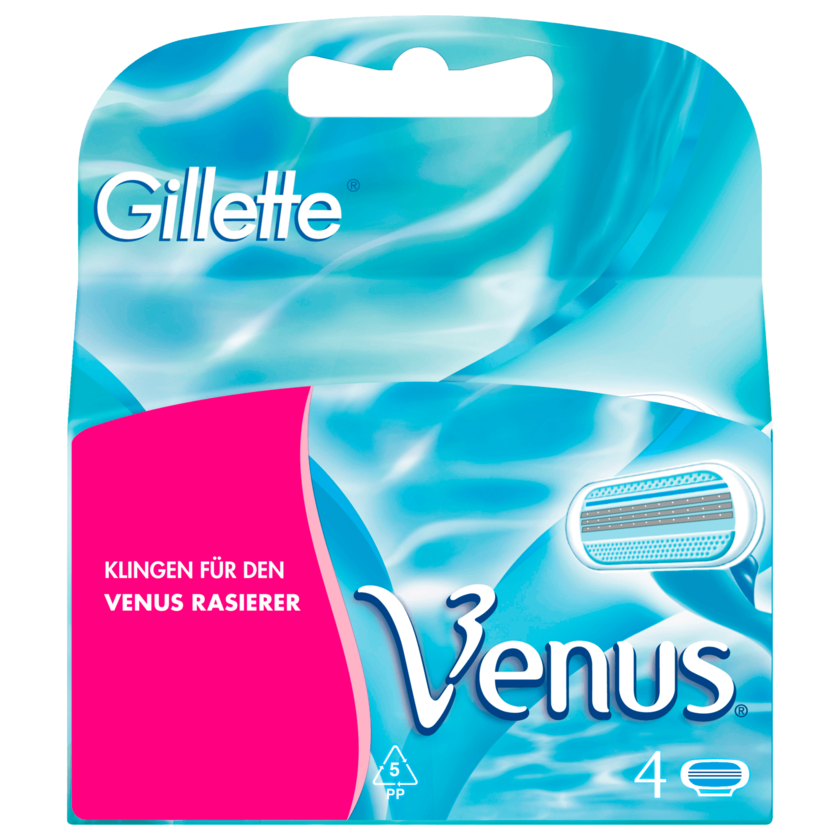 Gillette Venus Klingen 4 Stück